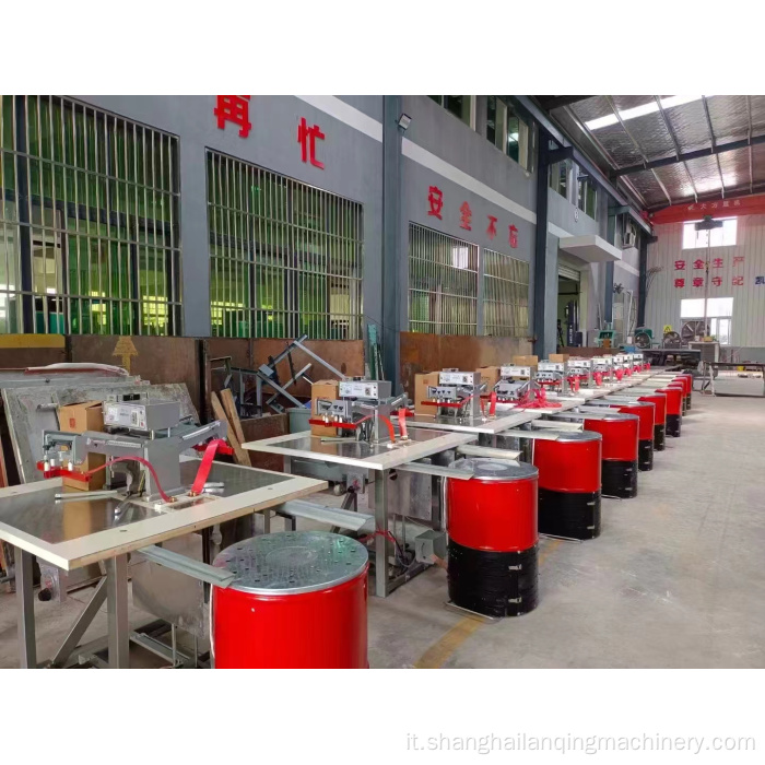 Sacchetto impermeabile a pedale standard macchina ad alta frequenza